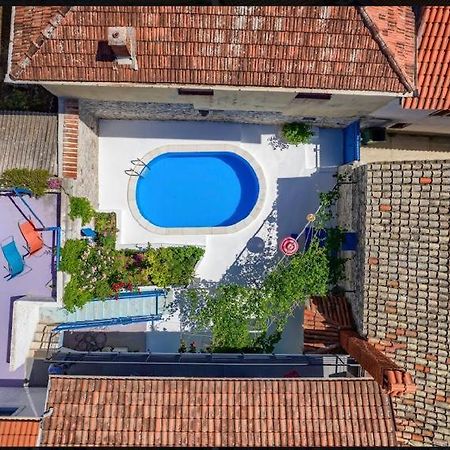 Villa Dalmatian Rustic House Petrcane Esterno foto