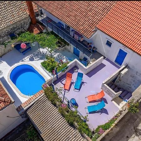 Villa Dalmatian Rustic House Petrcane Esterno foto