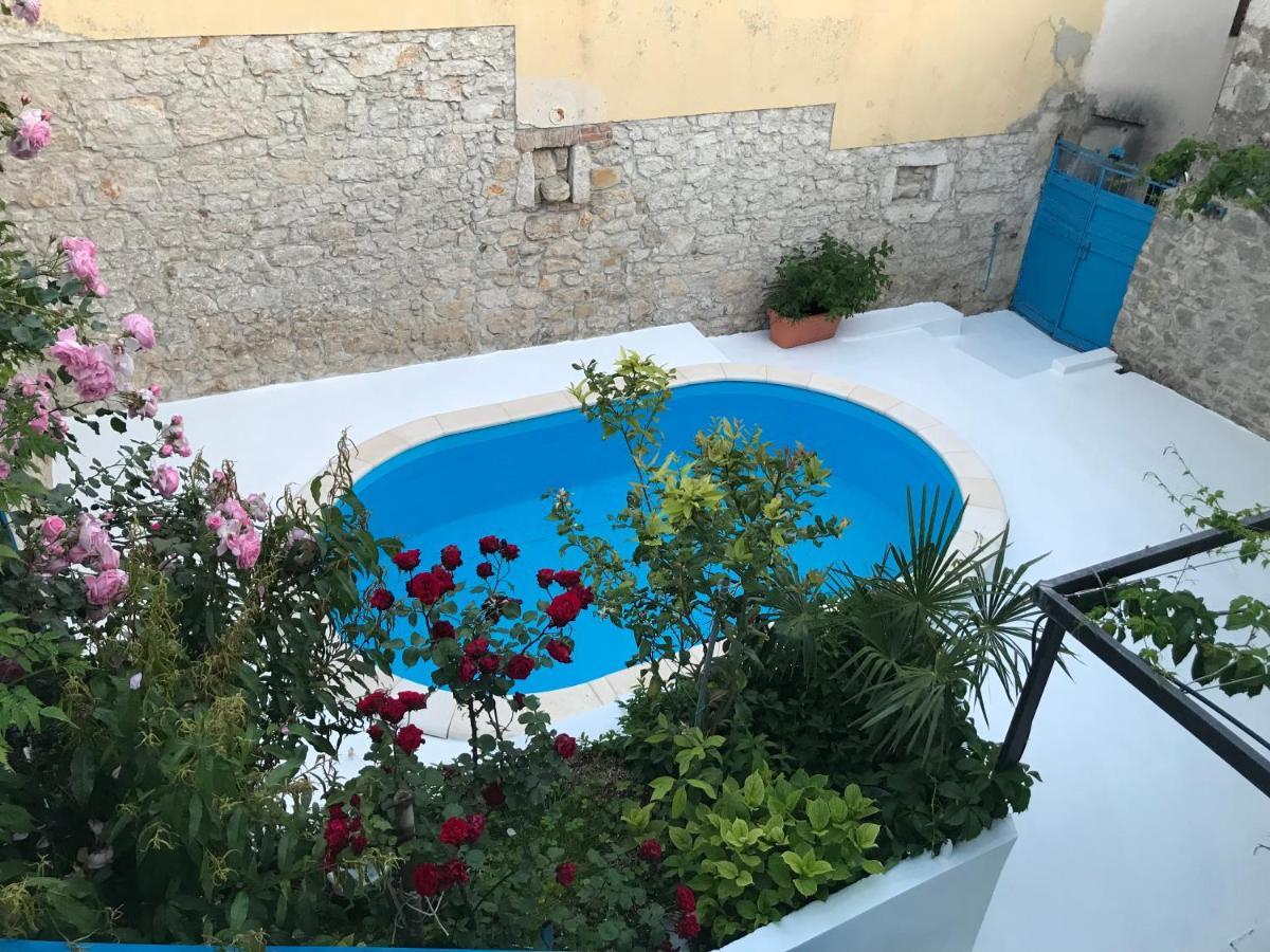Villa Dalmatian Rustic House Petrcane Esterno foto
