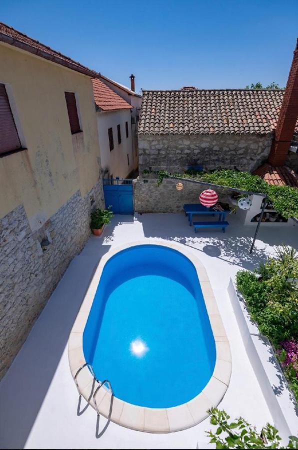 Villa Dalmatian Rustic House Petrcane Esterno foto