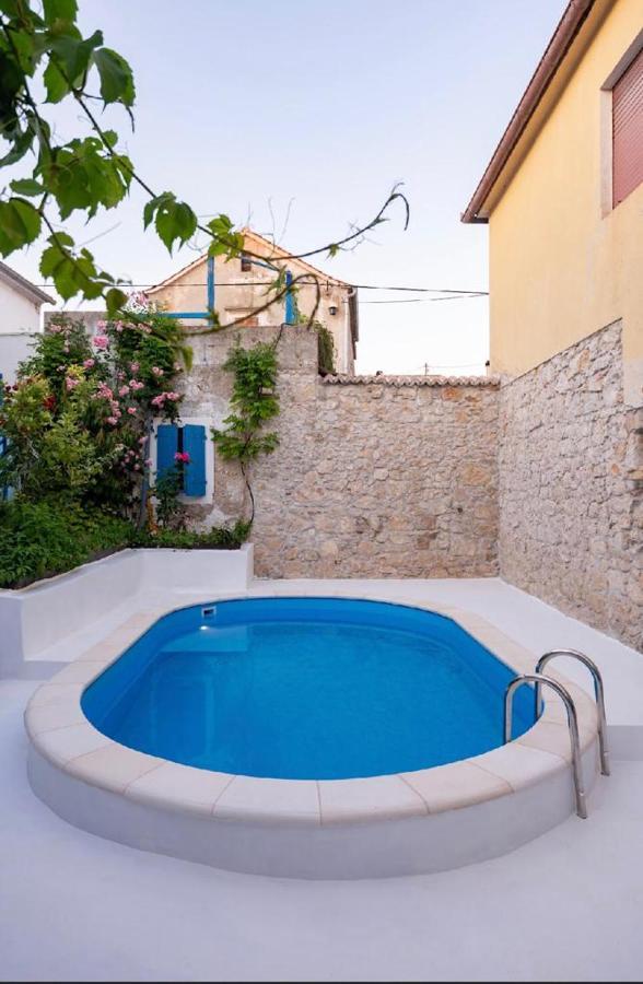 Villa Dalmatian Rustic House Petrcane Esterno foto