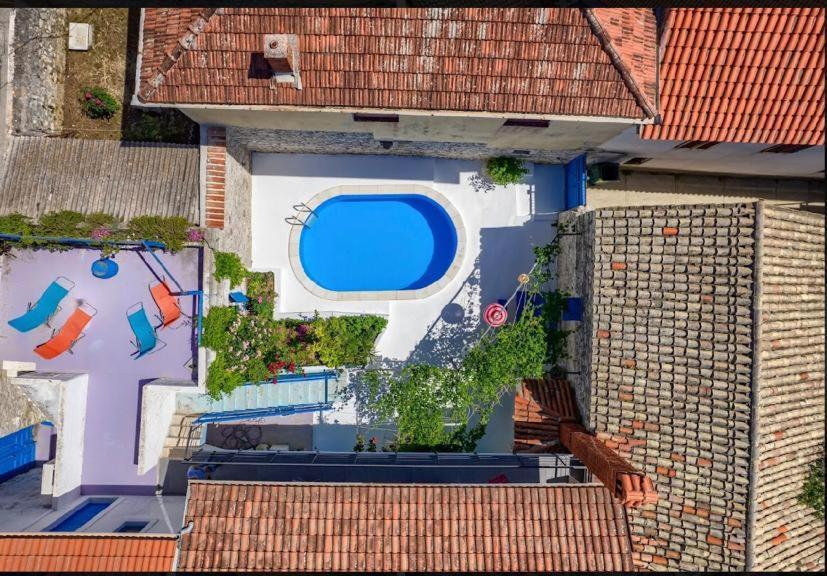 Villa Dalmatian Rustic House Petrcane Esterno foto