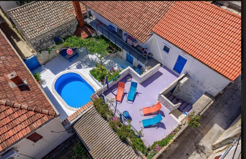 Villa Dalmatian Rustic House Petrcane Esterno foto