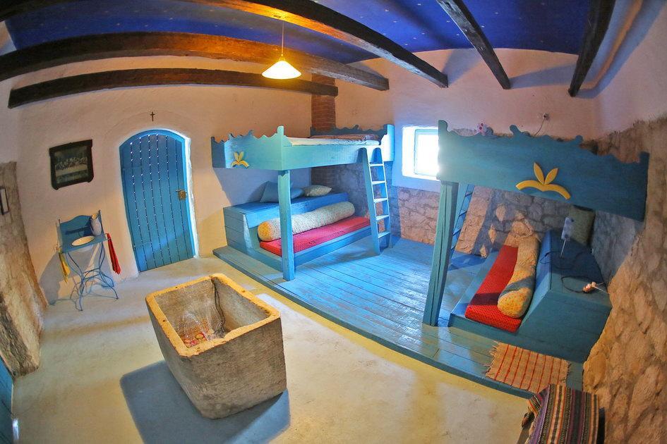 Villa Dalmatian Rustic House Petrcane Esterno foto