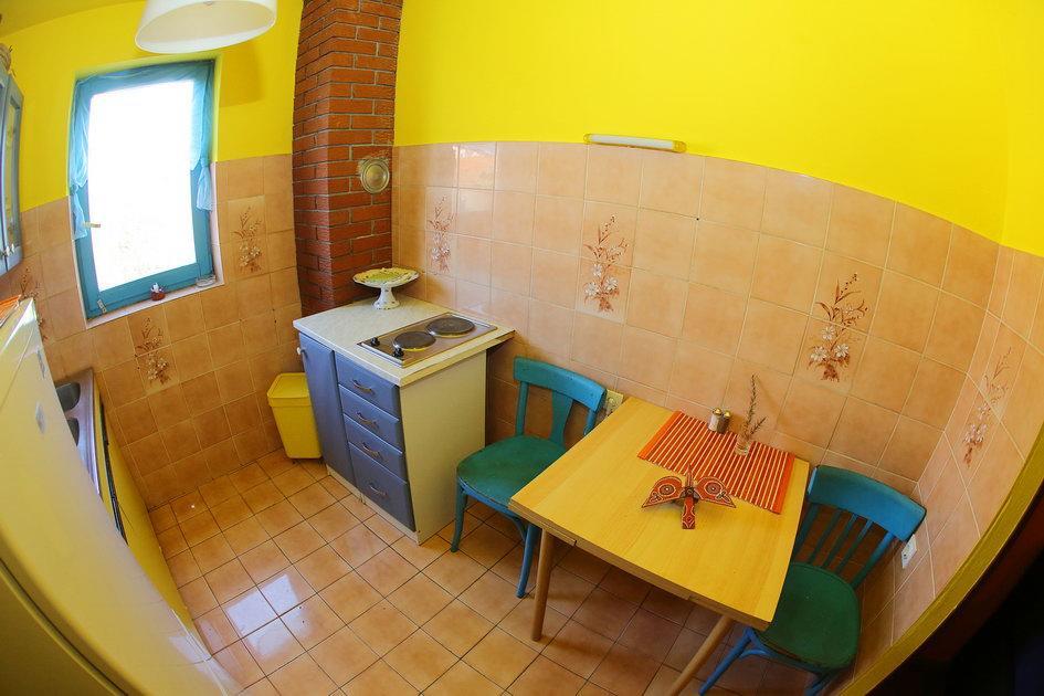 Villa Dalmatian Rustic House Petrcane Esterno foto
